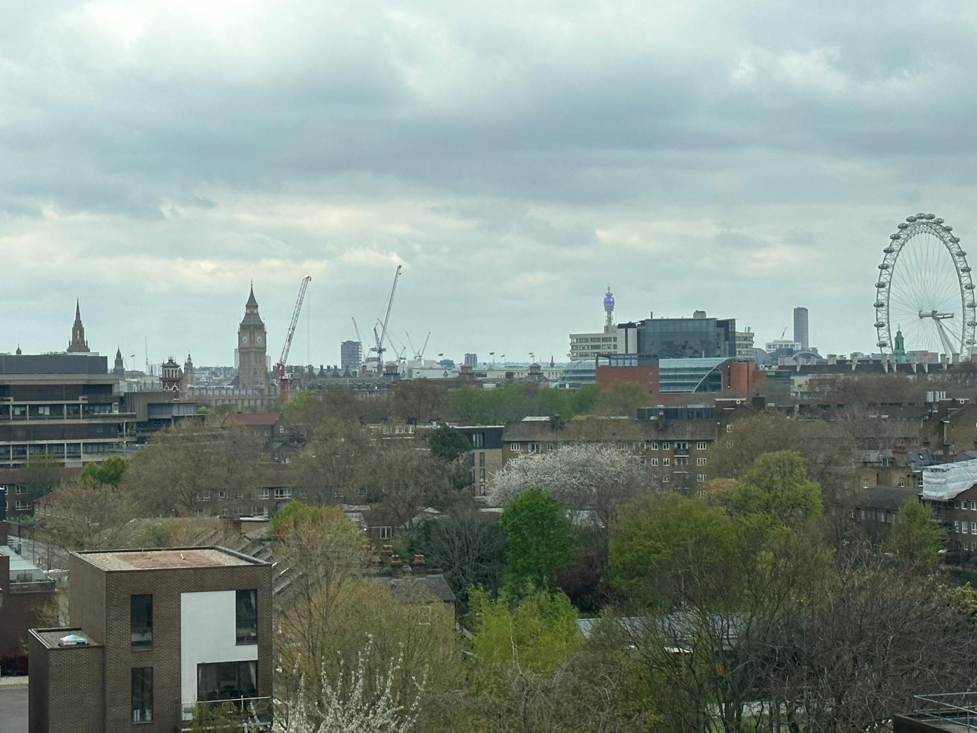 Elkington Point Bed & Breakfast Londra Dış mekan fotoğraf